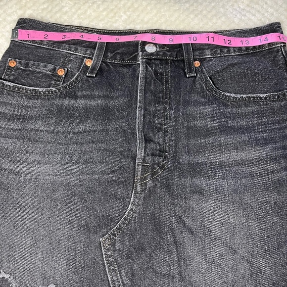 Levi black mini skirt - Picture 12 of 15